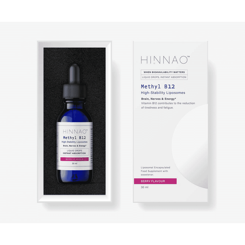 HINNAO Technology Methyl B12 Berry Flavour 30ml
