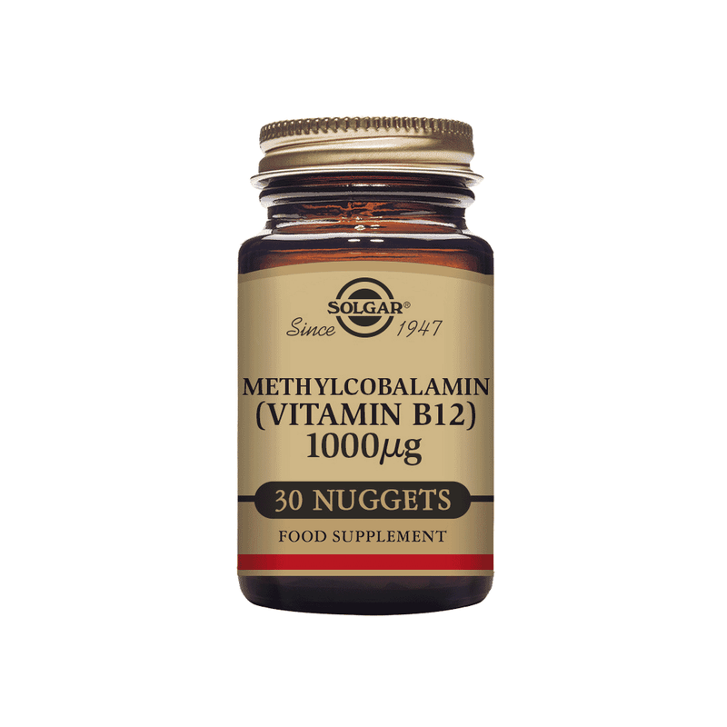 Solgar Methylcobalamin (Vitamin B12) 1000ug 30s