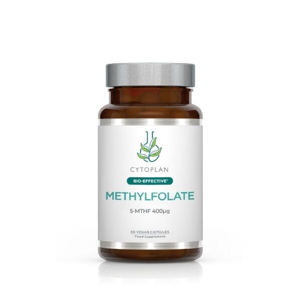 Cytoplan Methylfolate 5-MTHF 400ug 60s