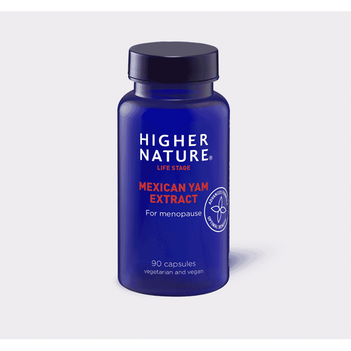 Higher Nature Mexican Yam Extract 90s