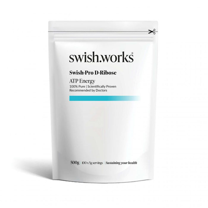 Swish.Works Swish-Pro D-Ribose 500g Pouch - Dennis the Chemist