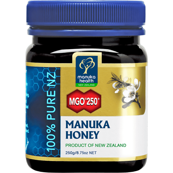 Manuka Health Products MGO 250+ Manuka Honey 250g - Dennis the Chemist