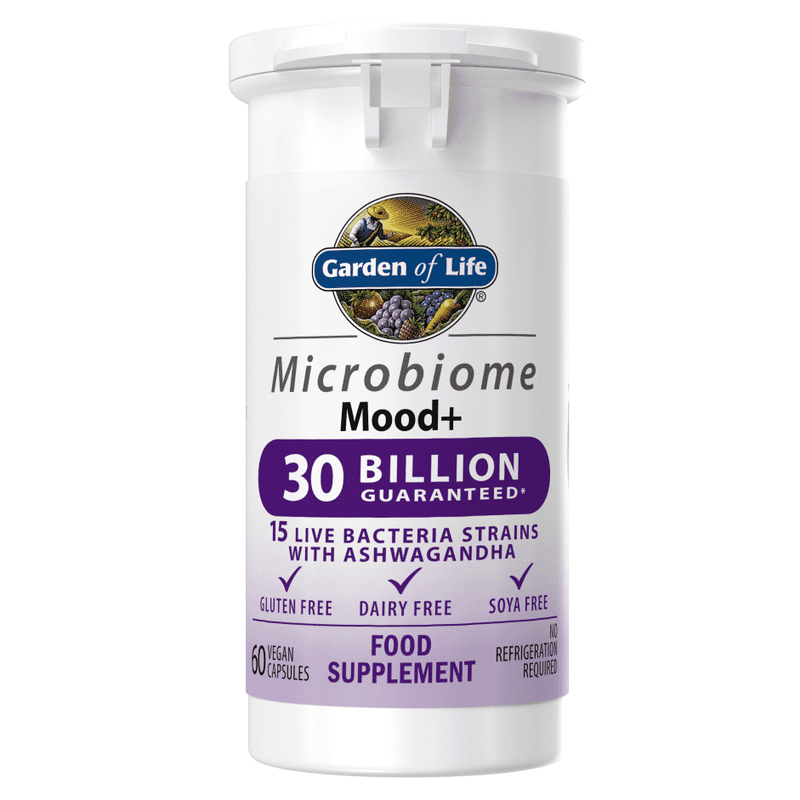 Garden of Life Microbiome Mood+ 60s