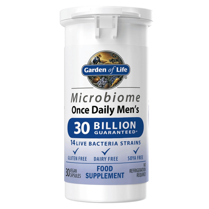Garden of Life Microbiome Once Daily Men's 30s