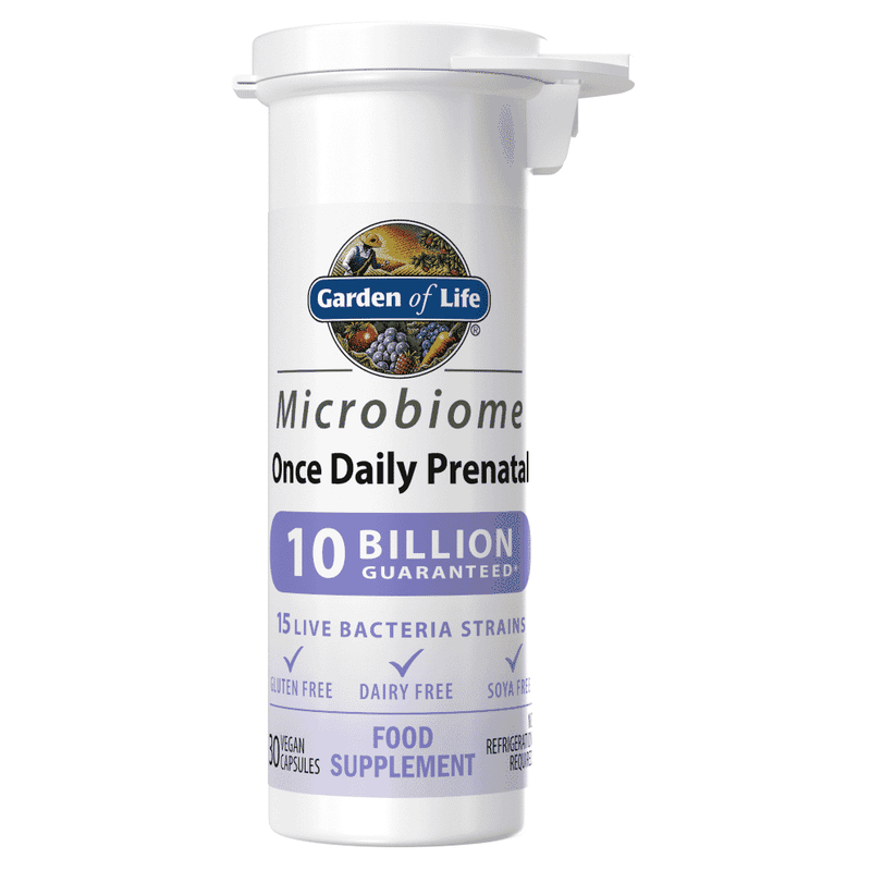 Garden of Life Microbiome Once Daily Prenatal 30s - Dennis the Chemist