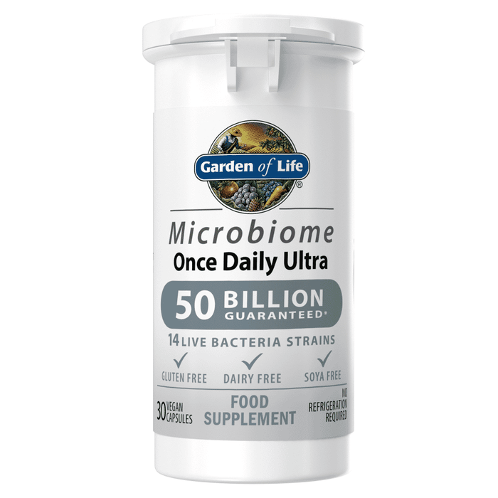 Garden of Life Microbiome Once Daily Ultra 30s