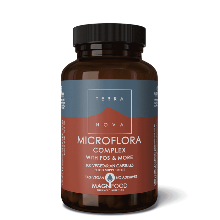 Terranova Microflora Complex With FOS & More 100s