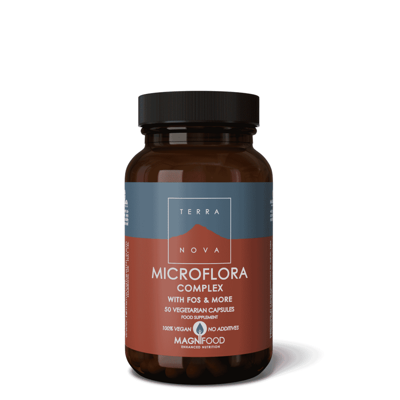 Terranova Microflora Complex With FOS & More 50s