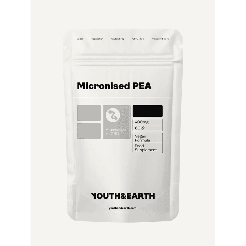 Youth & Earth Micronised PEA 60s