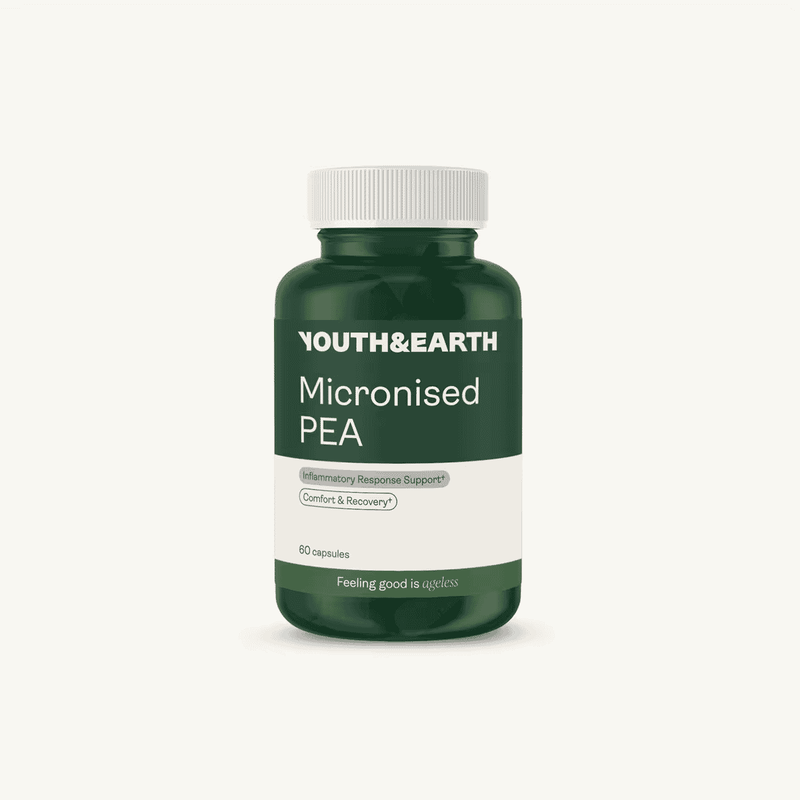 Youth & Earth Micronised PEA 60s