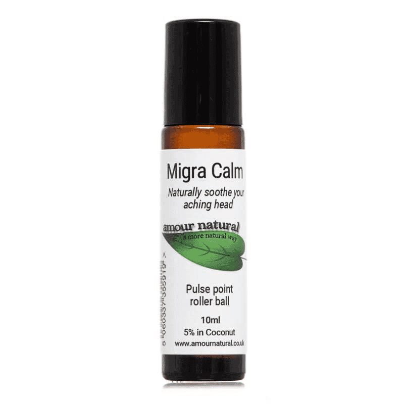 Amour Natural Migra Calm Pulse Point Roller Ball 10ml