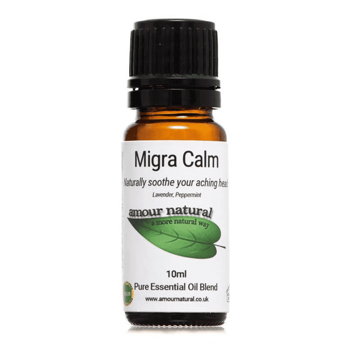 Amour Natural Migra Calm Pure Essential Oil Blend 10ml