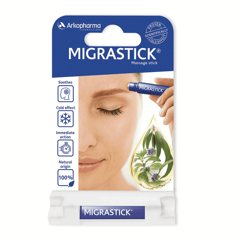 Arkopharma Migrastick Roll-On 3ml - Dennis the Chemist
