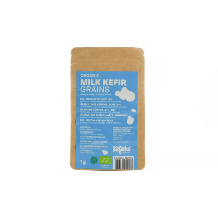 Kefirko Milk Kefir Grains 1g