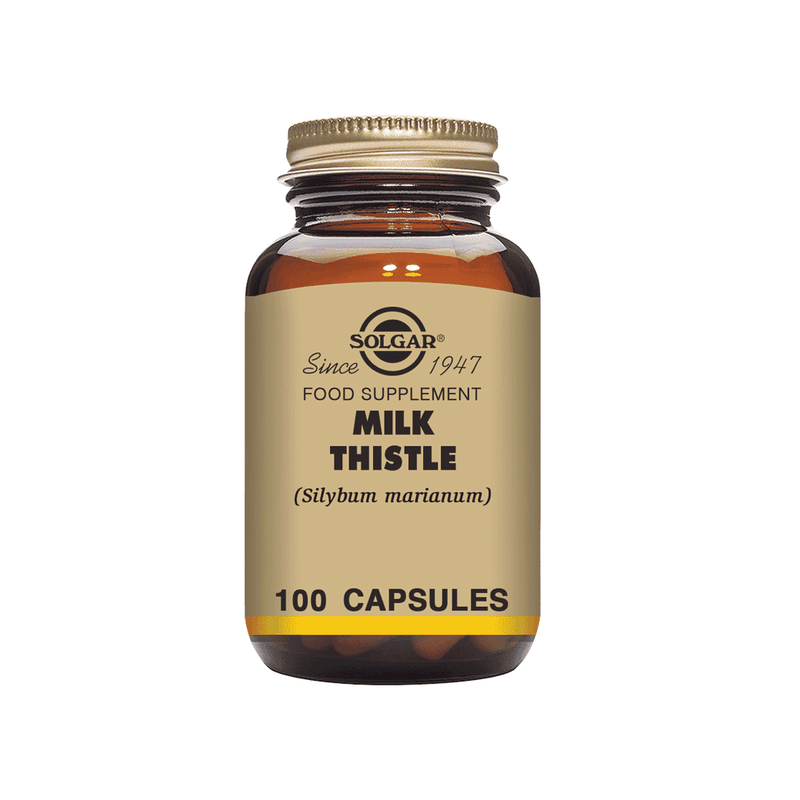 Solgar Milk Thistle 100s