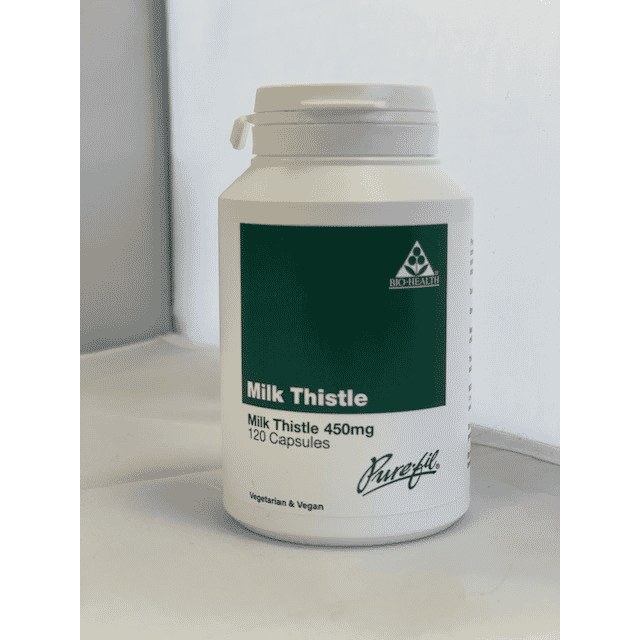 Bio-Health Milk Thistle 450mg 120s