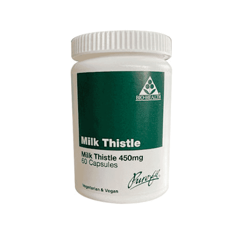 Bio-Health Milk Thistle 450mg 60s