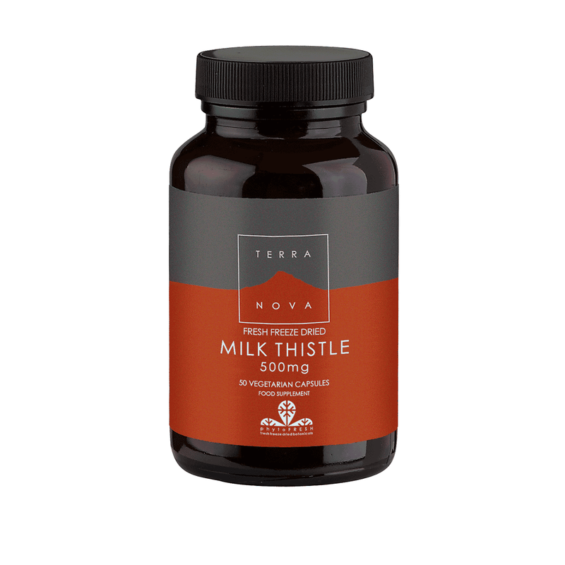 Terranova Milk Thistle 500mg  50s