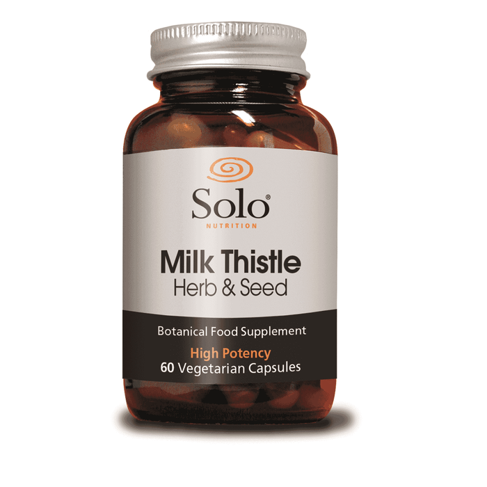 Solo Nutrition Milk Thistle 60s