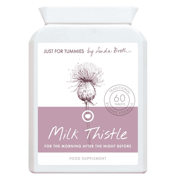 Just For Tummies Milk Thistle 60s