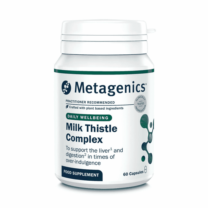 Metagenics Milk Thistle Complex 60s