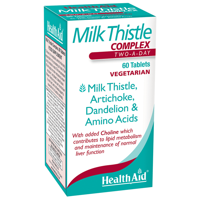Health Aid Milk Thistle Complex  60s