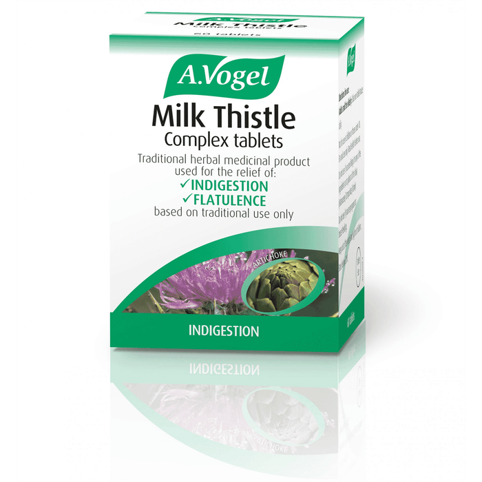 A Vogel (BioForce) Milk Thistle Complex Tablets 60s