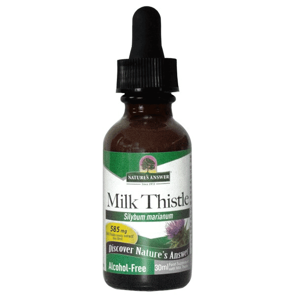 Nature's Answer Milk Thistle Seed (Alcohol-Free) 30ml