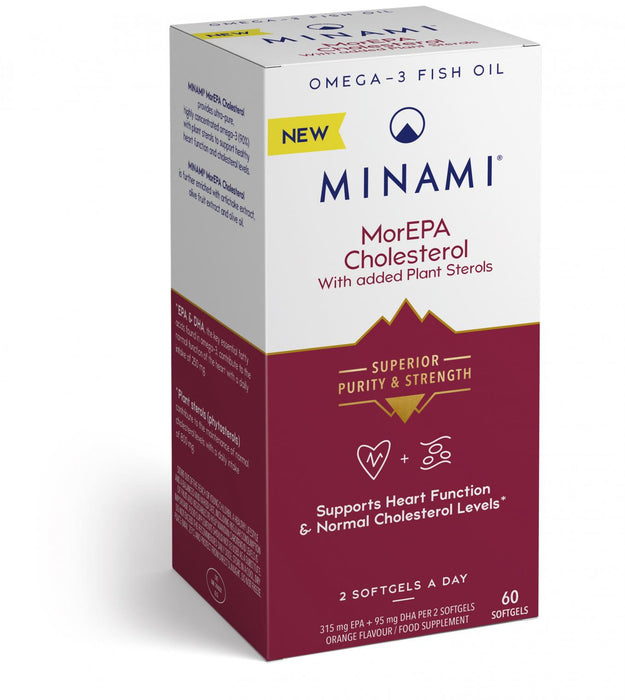 Minami MorEPA Cholesterol 60's - Dennis the Chemist