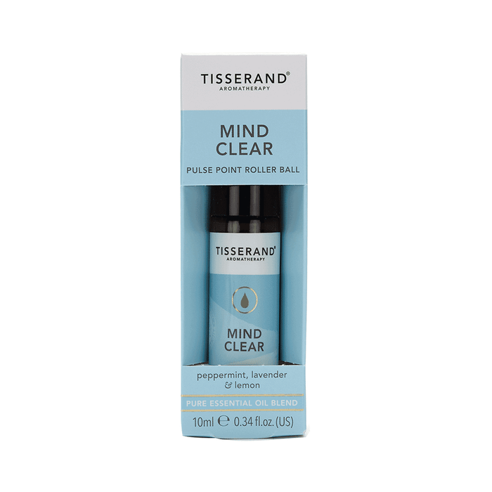 Tisserand Mind Clear Pulse Point Roller Ball 10ml