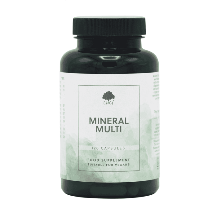 G&G Vitamins Mineral Multi 120s