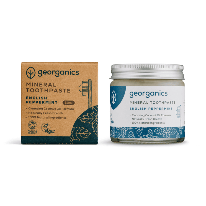 Mineral Toothpaste - Peppermint 120ml