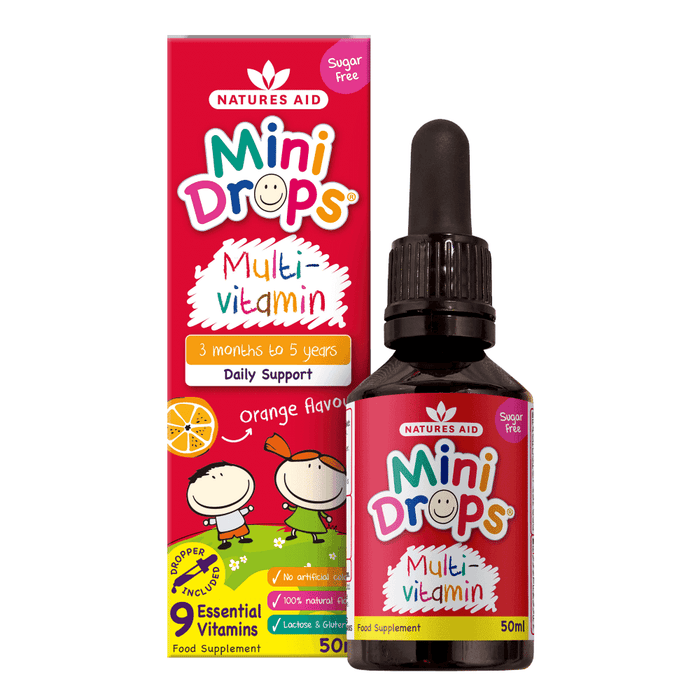 Natures Aid Mini Drops Multi-Vitamin 50ml