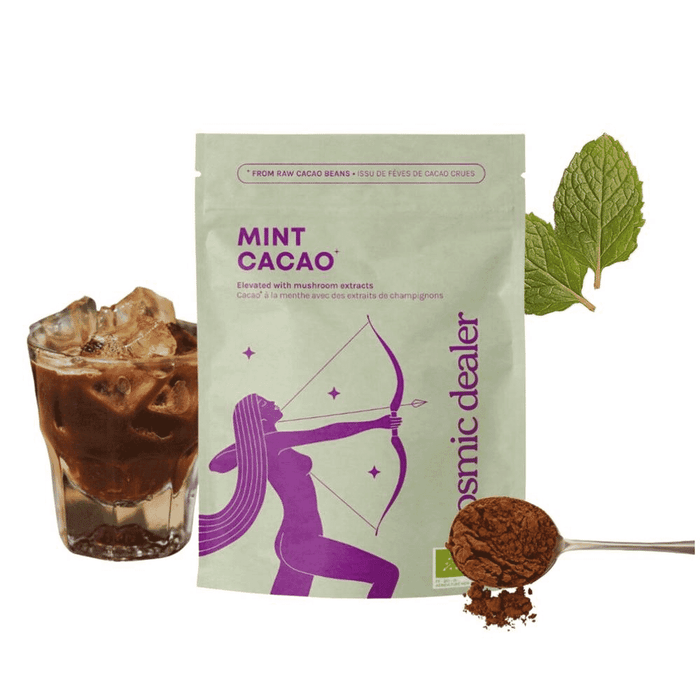 Cosmic Dealer Mint Cacao with Mushroom Extracts 120g