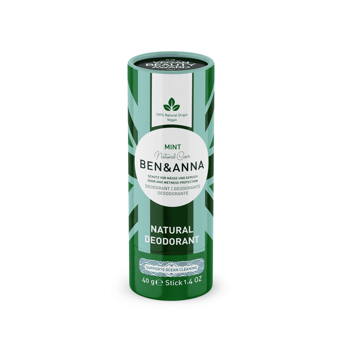 Ben & Anna Mint Natural Deodorant 40g
