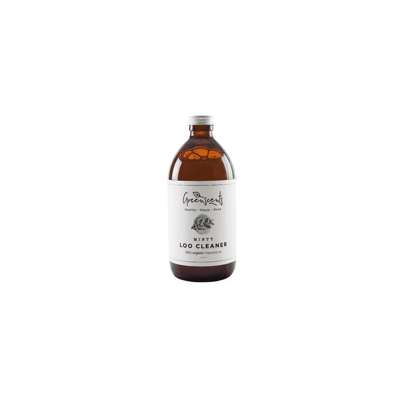 Greenscents Minty Loo Cleaner 500ml