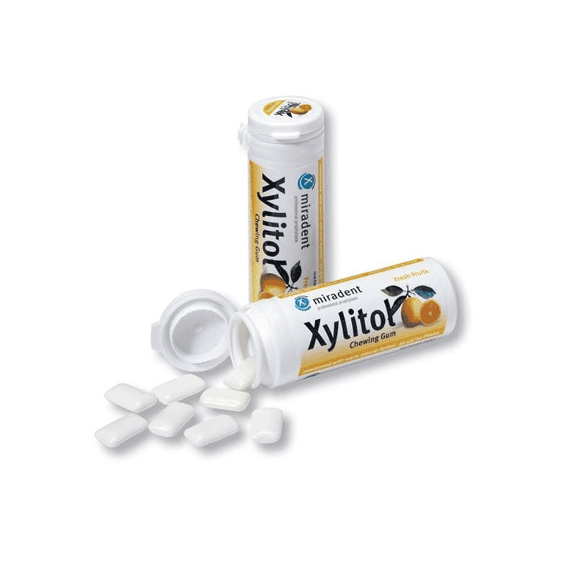 Good Health Naturally Miradent Xylitol Gum Fresh Fruits 30's SINGLE