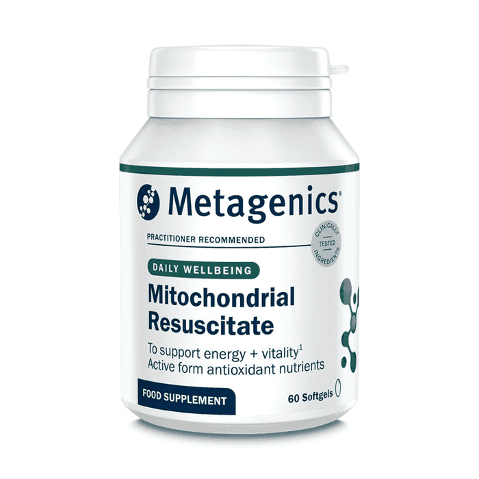 Metagenics Mitochondrial Resuscitate 60s