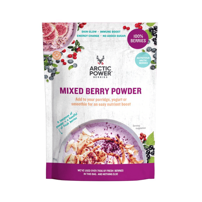 Arctic Power Berries Mixed Berry Powder 70g - Dennis the Chemist