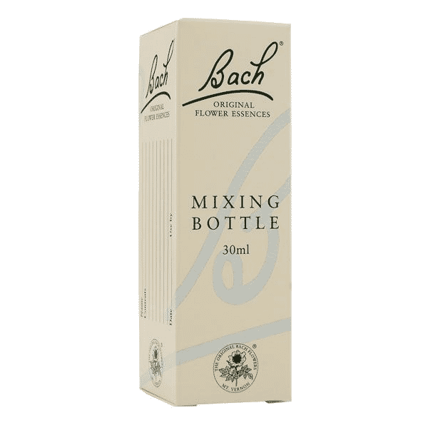 Bach Flower Remedies Mixing Bottle 30ml