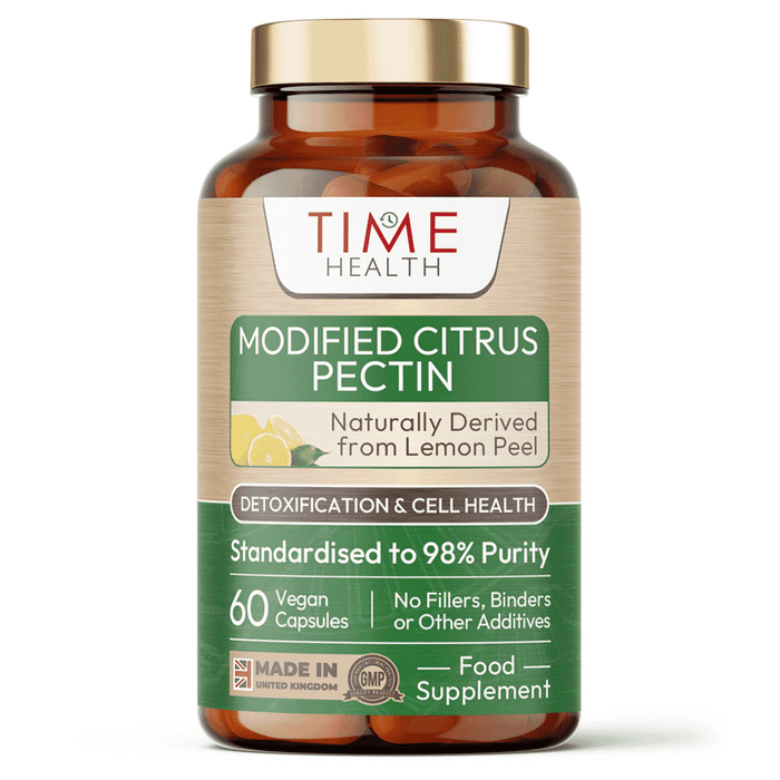 Time Health Modified Citrus Pectin 60s