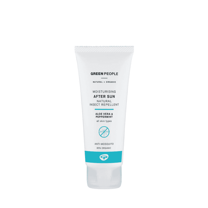 Green People Moisturising After Sun Natural Insect Repellent Aloe Vera & Peppermint 100ml