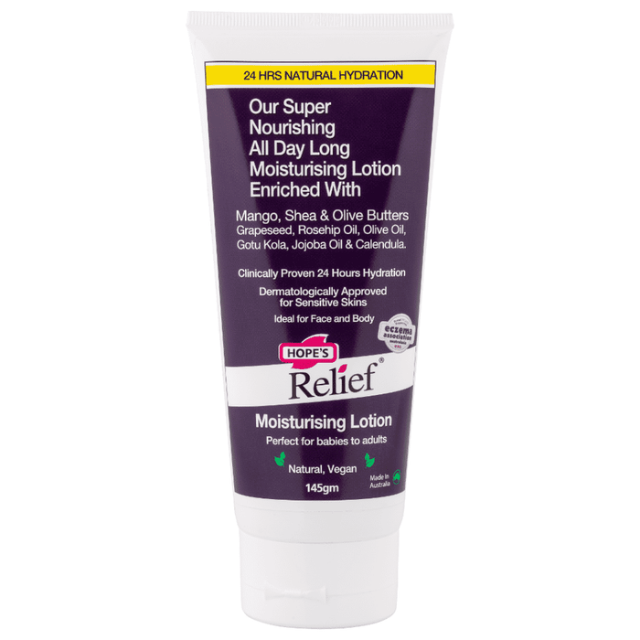 Hope's Relief Moisturising Lotion 145g