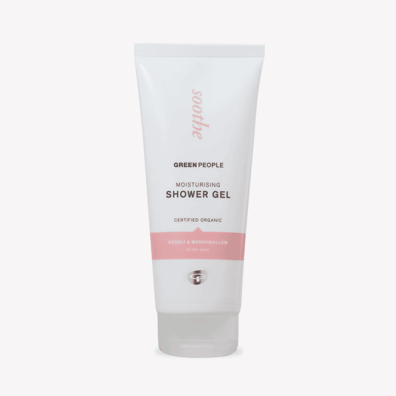 Green People Moisturising Shower Gel Neroli & Marshmallow (Soothe) 200ml