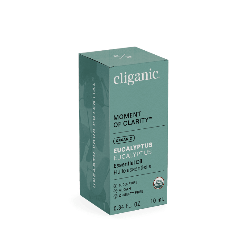 Moment of Clarity Organic Eucalyptus Essential Oil 10ml