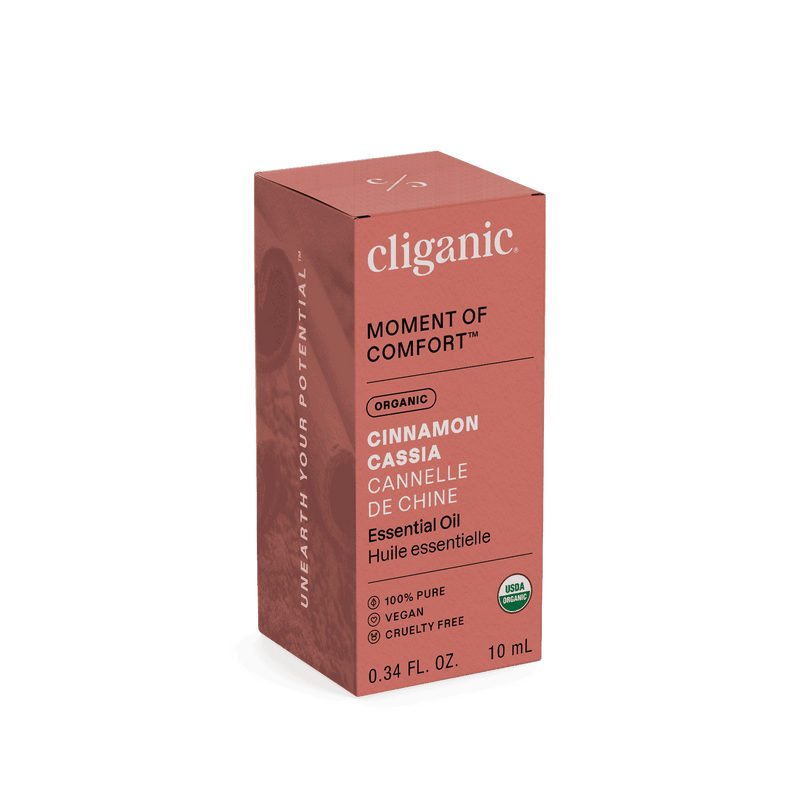 Moment of Comfort Organic Cinnamon Cassia Essential Oil 10ml