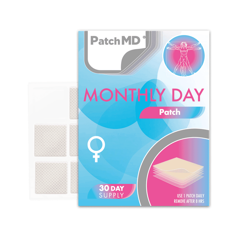 PatchMD Monthly Relief Day Topical Patch 30s