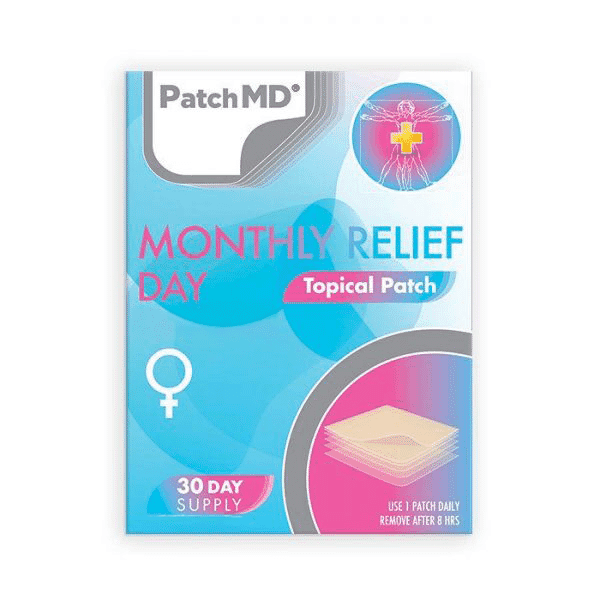 PatchMD Monthly Relief Day Topical Patch 30s