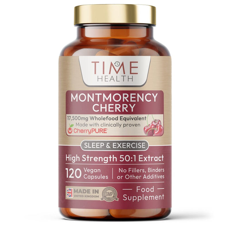 Time Health Montmorency Cherry 120s