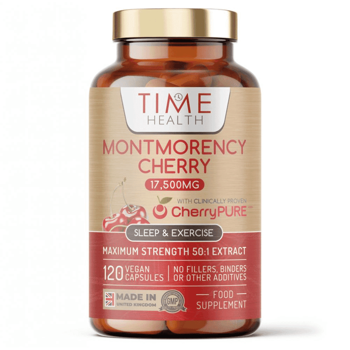 Time Health Montmorency Cherry 120s